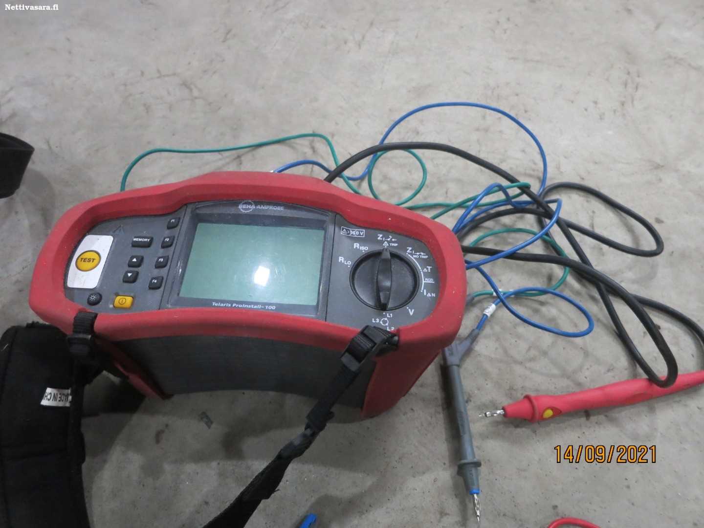 amprobe amp telarispro 100 k&auml;ytt&ouml;ohje