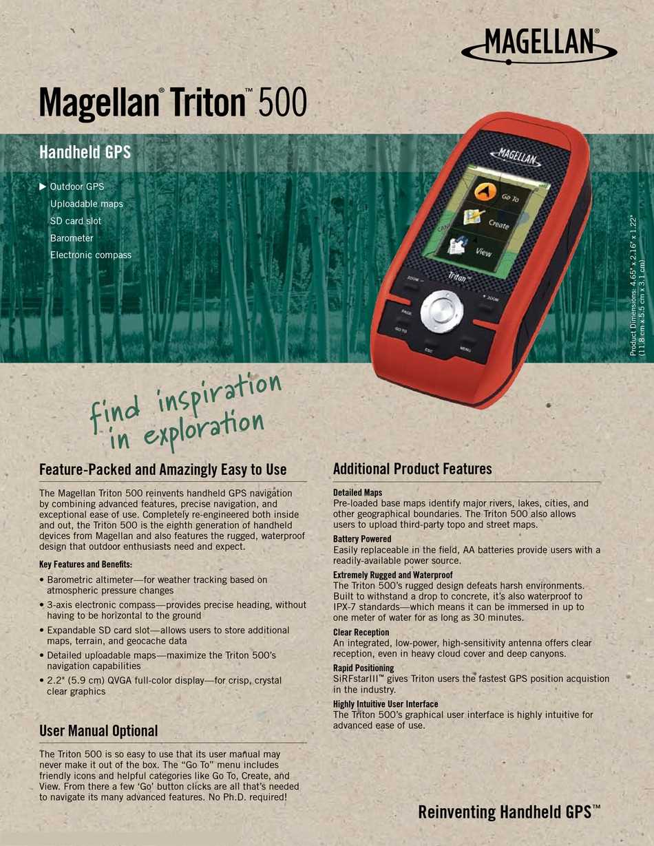 magellan triton 500 käyttöohje magellan triton 500 käyttöohje