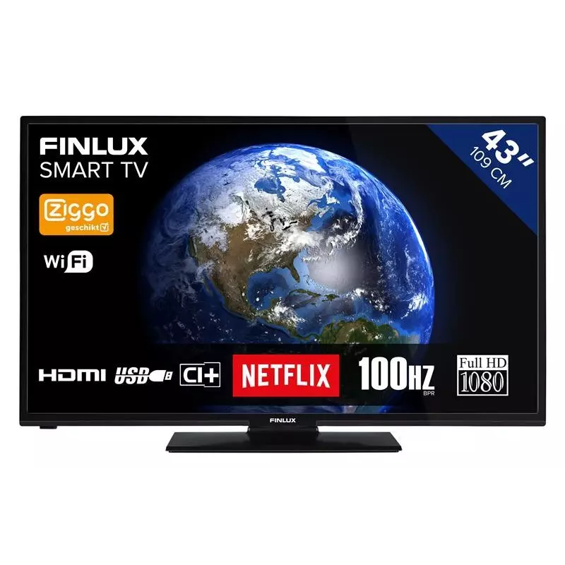 finlux 43 fuc 8022 smart tv k&auml;ytt&ouml;ohje