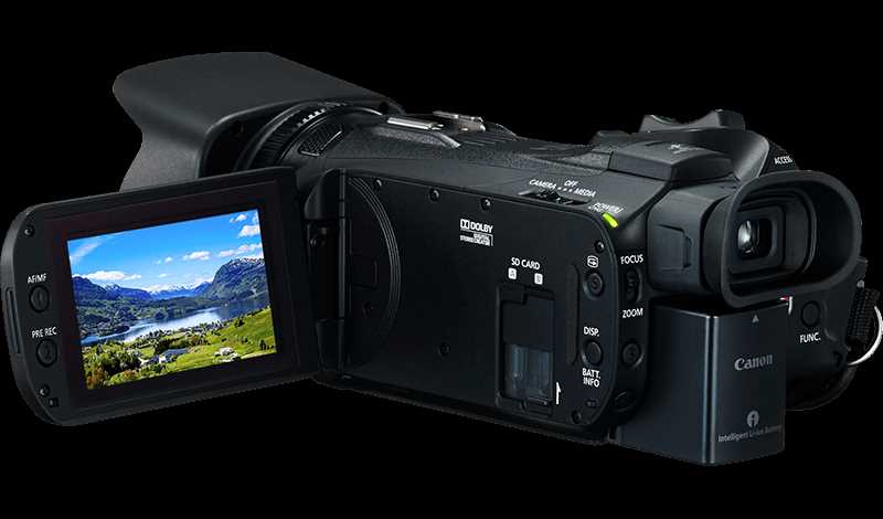 canon legria hf r 26 k&auml;ytt&ouml;ohje