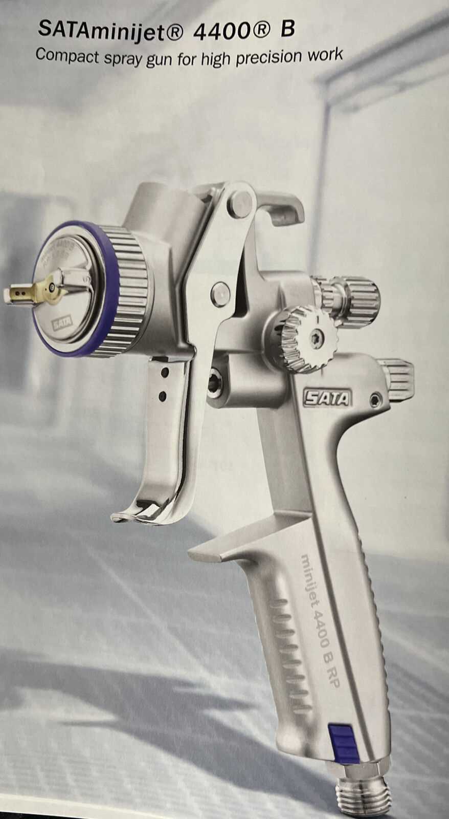 sata minijet 4400b k&auml;ytt&ouml;ohje