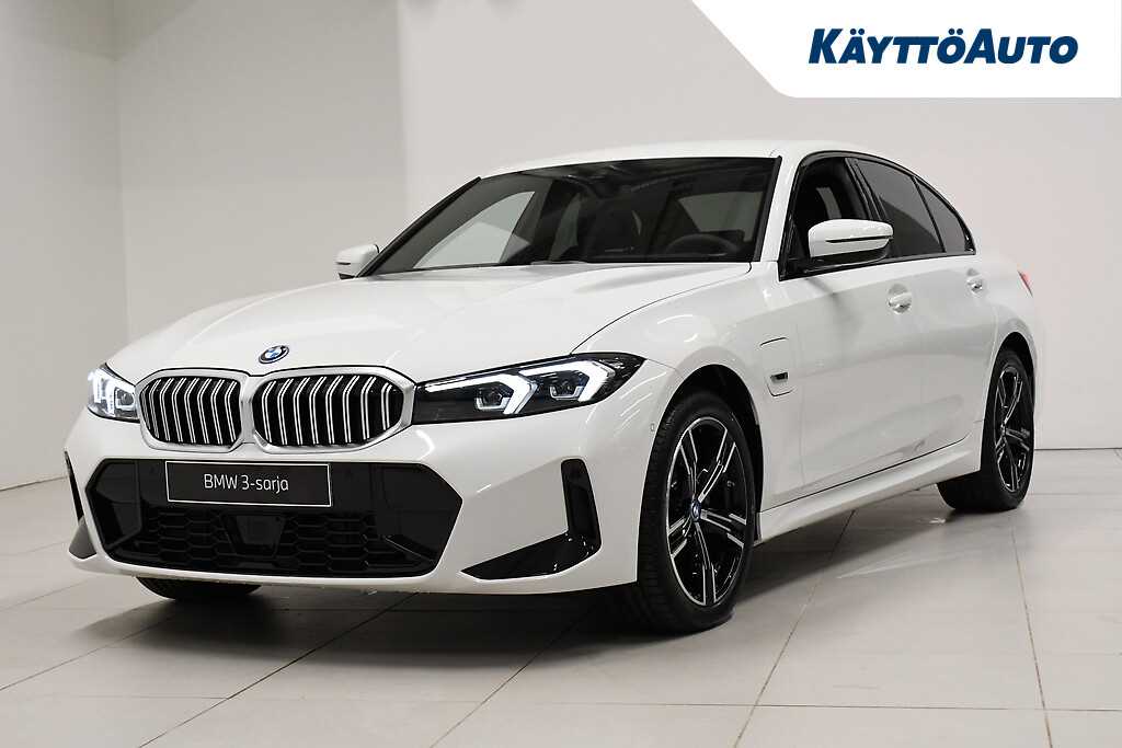 bmw 330e k&auml;ytt&ouml;ohje kirja