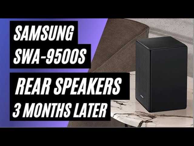 samsung swa 8500s k&auml;ytt&ouml;ohje