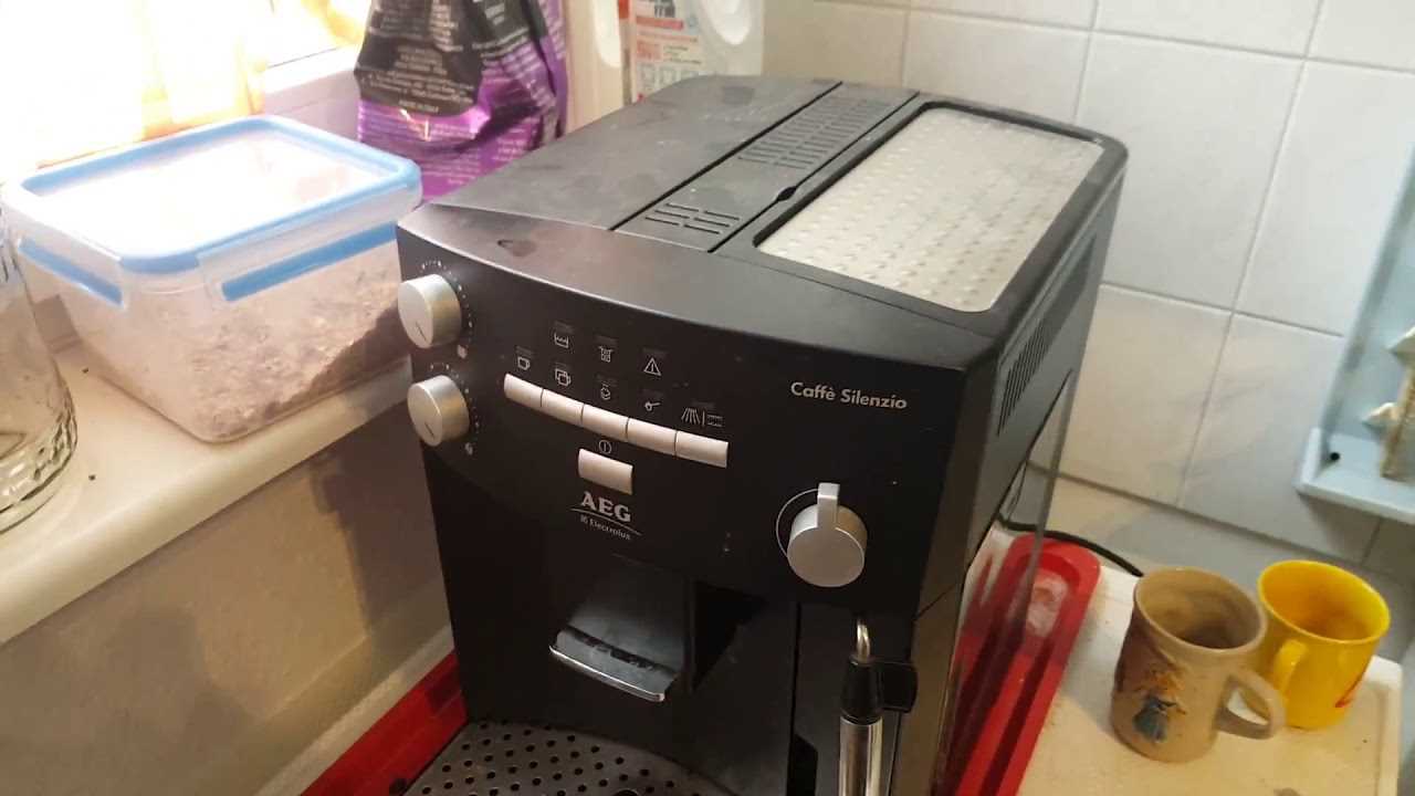 electrolux caffe grande k&auml;ytt&ouml;ohje