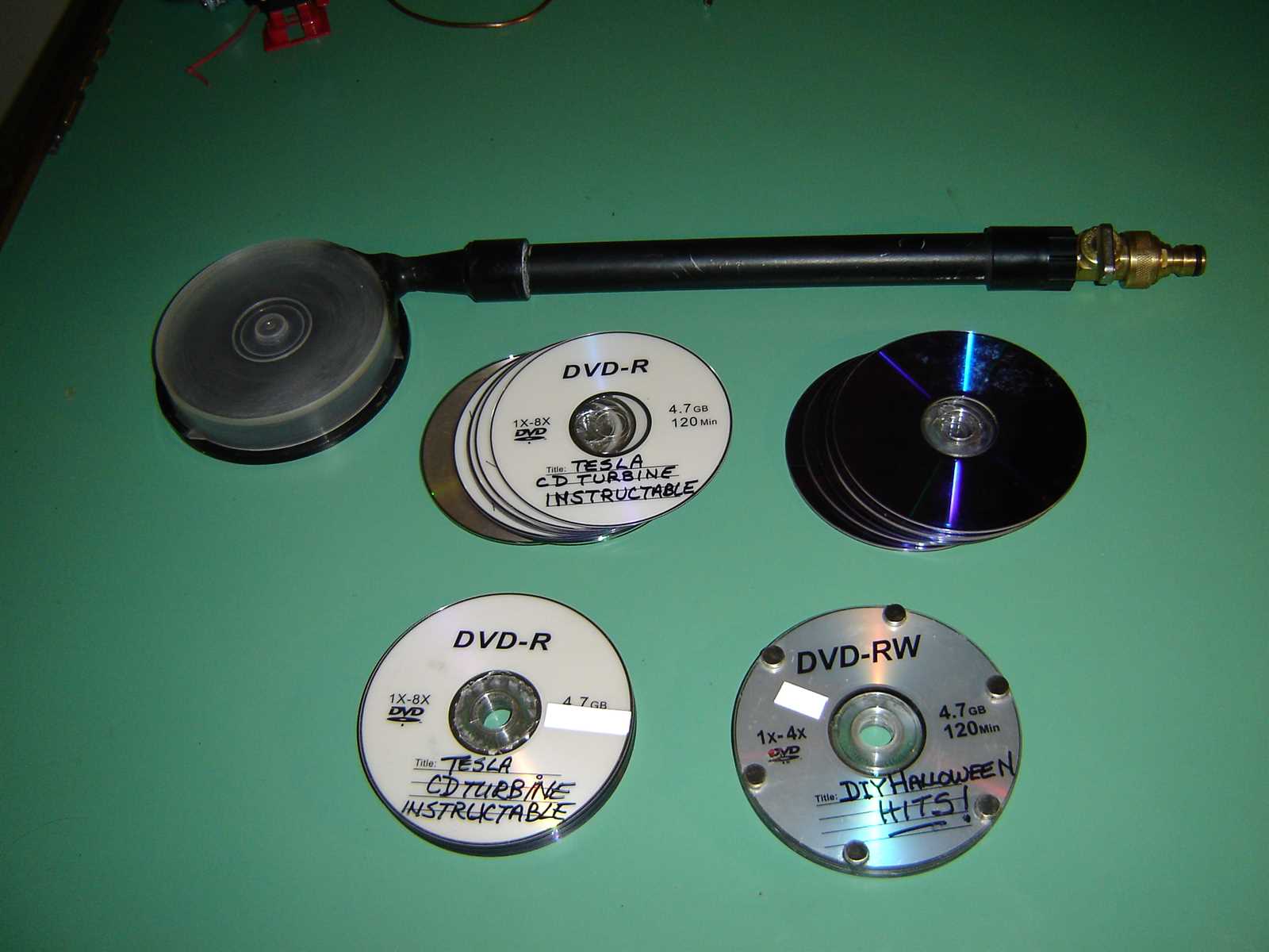 micro tesla turbine mk2 k&auml;ytt&ouml;ohje