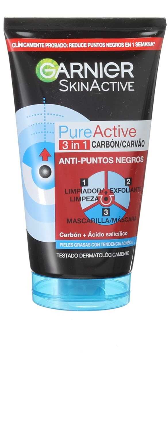 garnier pure active 3 in 1 k&auml;ytt&ouml;ohje