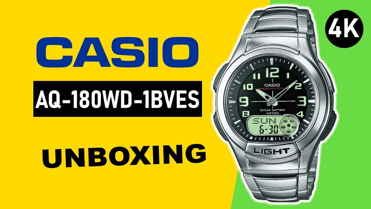 casio aq 180 k&auml;ytt&ouml;ohje