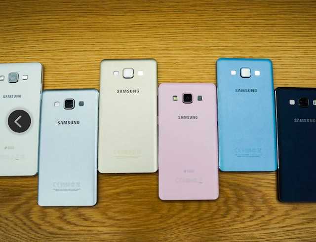 samsung galaxy a5 2015 k&auml;ytt&ouml;ohje
