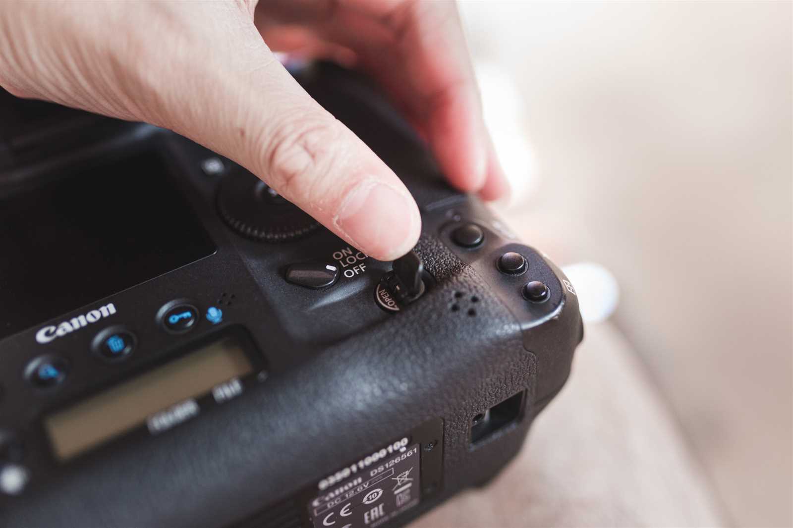 canon 1dx mk2 k&auml;ytt&ouml;ohje