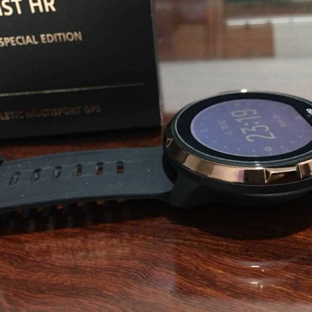 suunto spartan sport wrist hr copper special edition k&auml;ytt&ouml;ohje