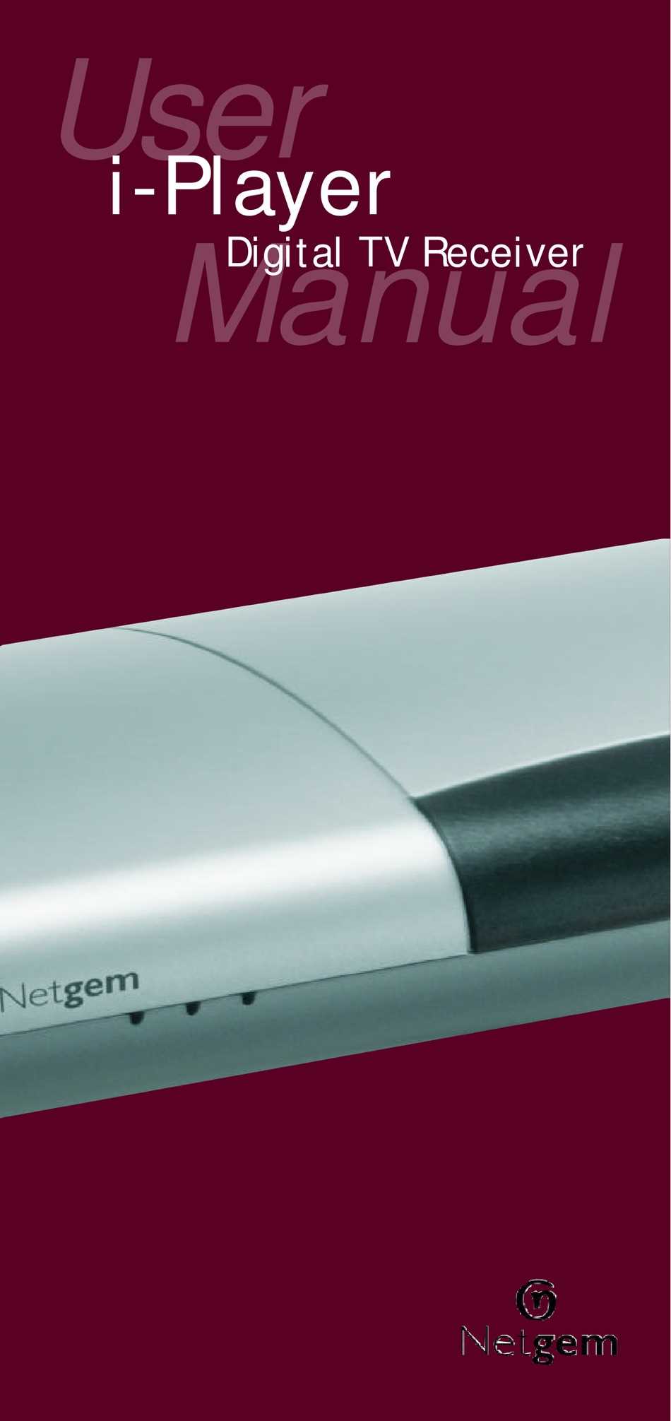 netgem n7700 n7800 k&auml;ytt&ouml;ohje