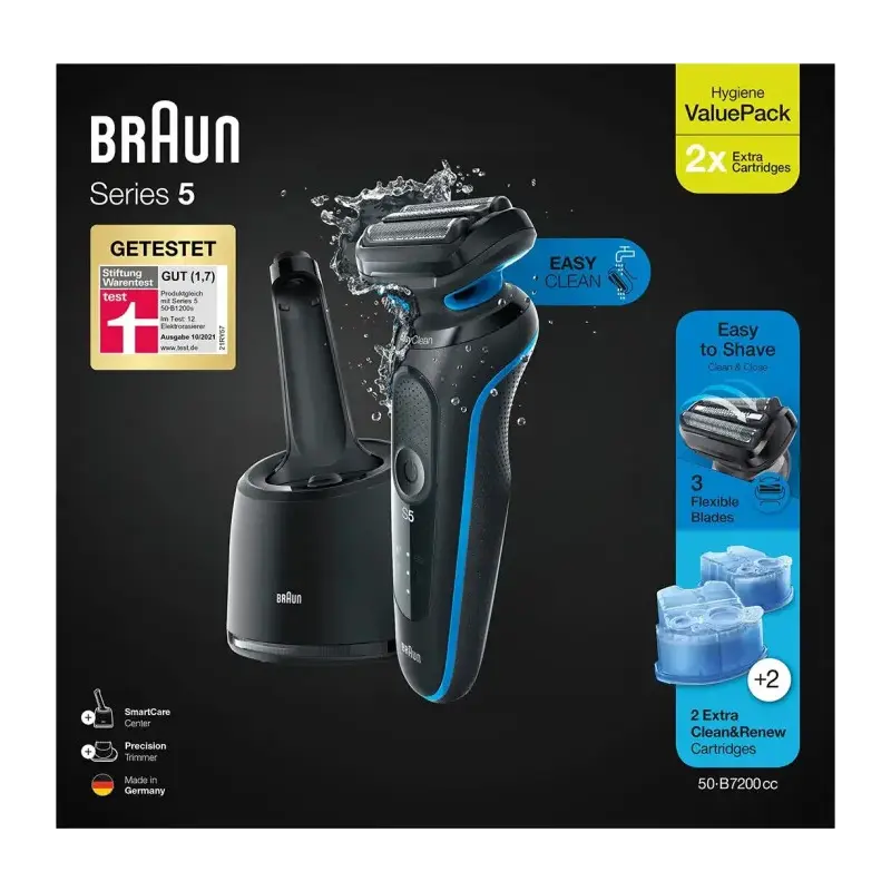 braun series 5030s k&auml;ytt&ouml;ohje
