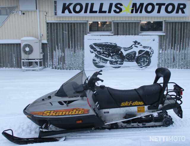 ski doo mx z mxz x440 huolto ja k&auml;ytt&ouml;ohjeet