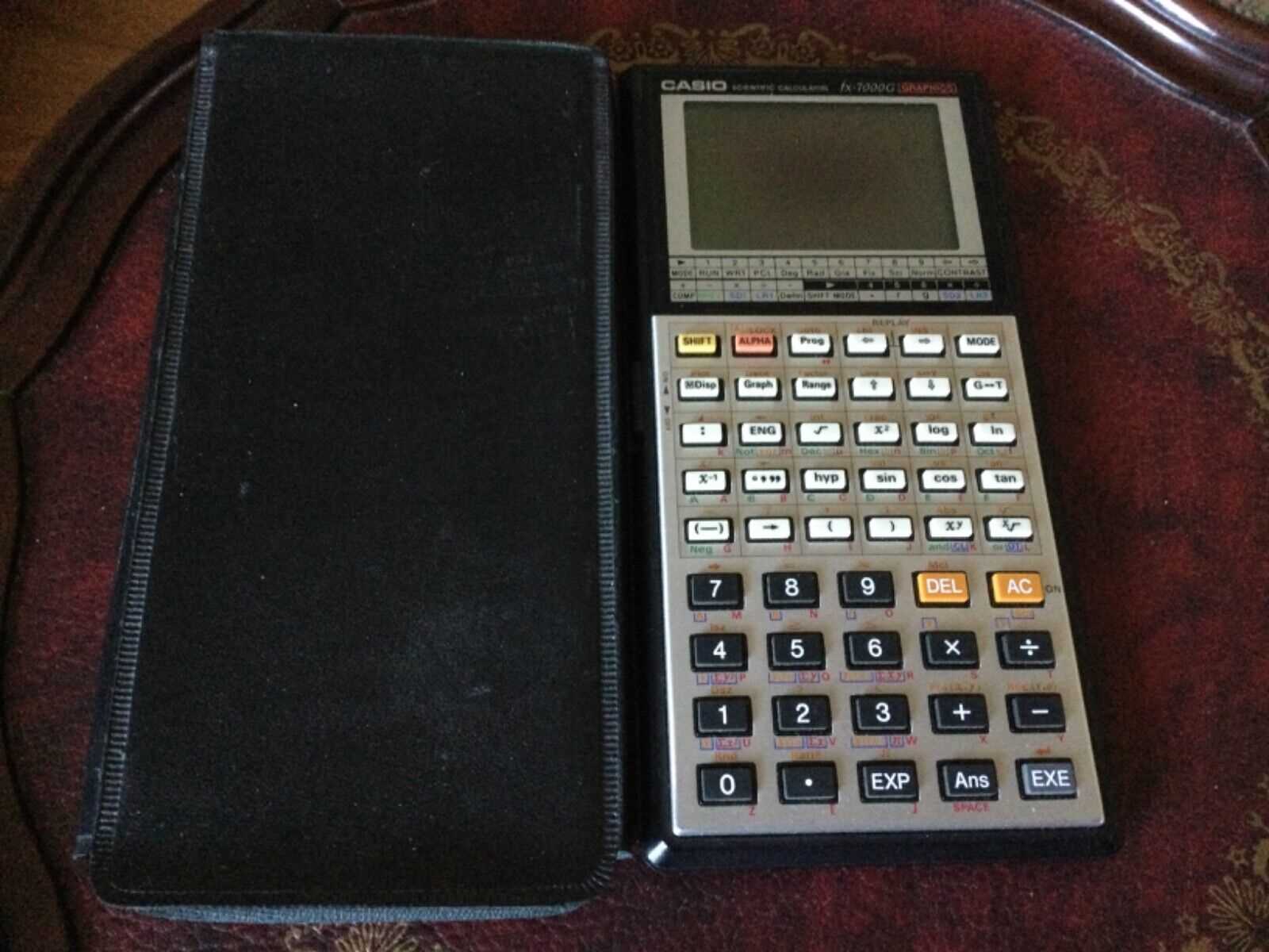 käyttöohje casio fx 7000g käyttöohje casio fx 7000g