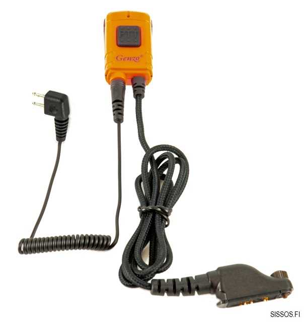genzo royal 66xt vhf k&auml;ytt&ouml;ohje