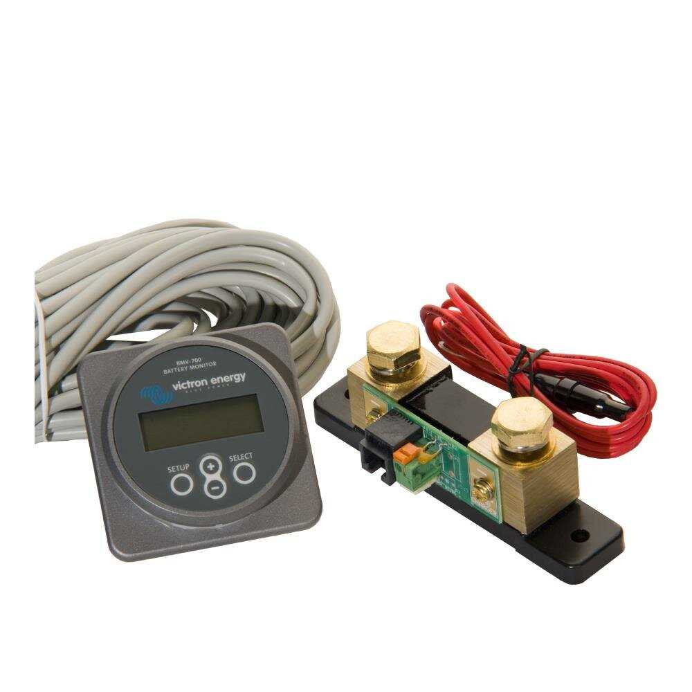 k&auml;ytt&ouml;ohje bmv 700 battery monitor