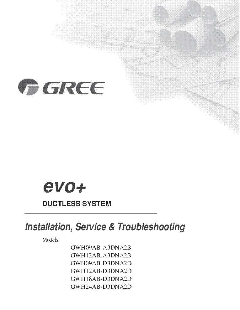gree gwh09tb s3dna2d i k&auml;ytt&ouml;ohje