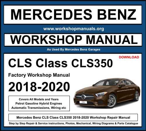 mercedes benz cls k&auml;ytt&ouml;ohje