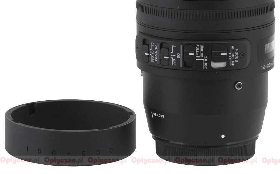 sigma 150 600 mm 1 5 6.3dg k&auml;ytt&ouml;ohje rajala