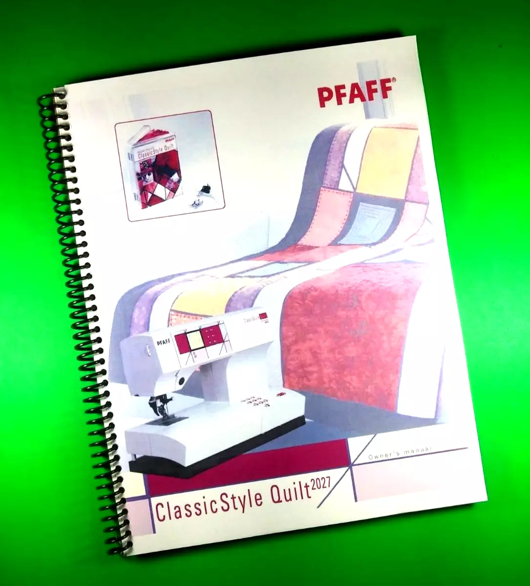 pfaff classic style quilt käyttöohje pfaff classic style quilt käyttöohje