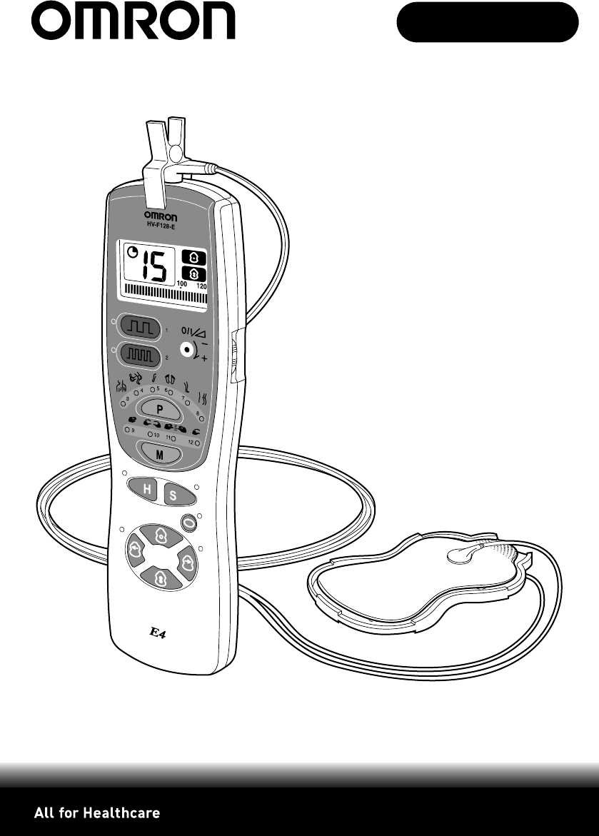 omron hv f128 k&auml;ytt&ouml;ohje