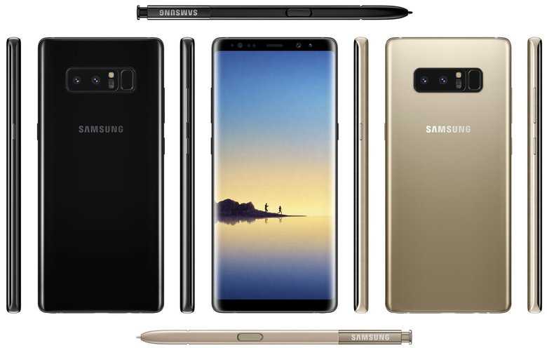 galaxy note 8 k&auml;ytt&ouml;ohje