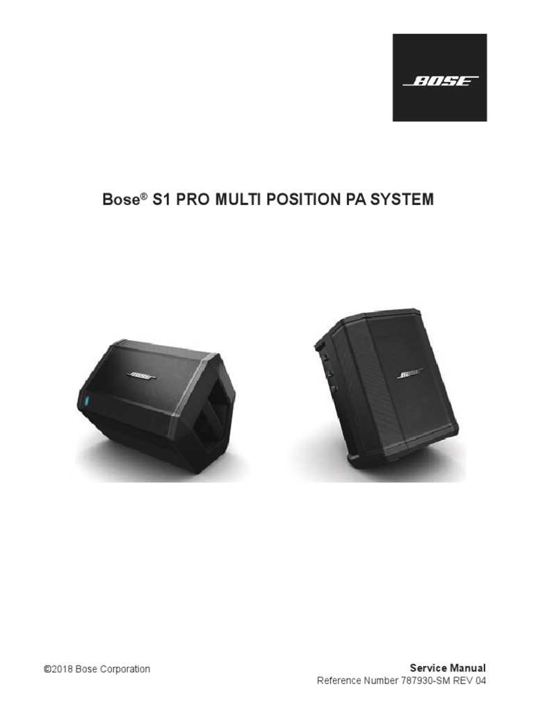 bose s1 pro k&auml;ytt&ouml;ohje k&auml;ytt&ouml;ohje suomeksi