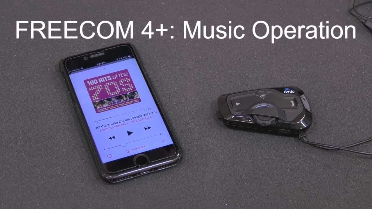cardo freecom 4 k&auml;ytt&ouml;ohje