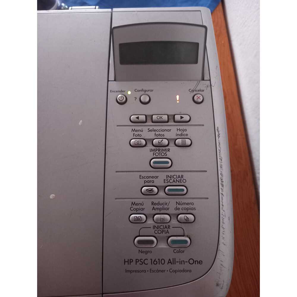 hp psc 2355 k&auml;ytt&ouml;ohje