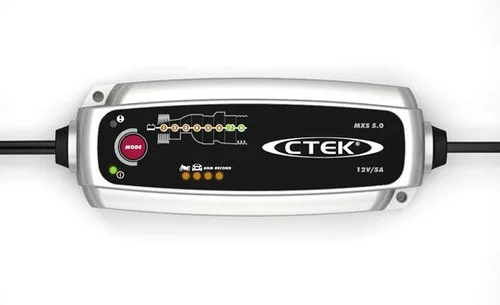 ctek yll&auml;pitolaturi mxs 5.0 12v 5a k&auml;ytt&ouml;ohje