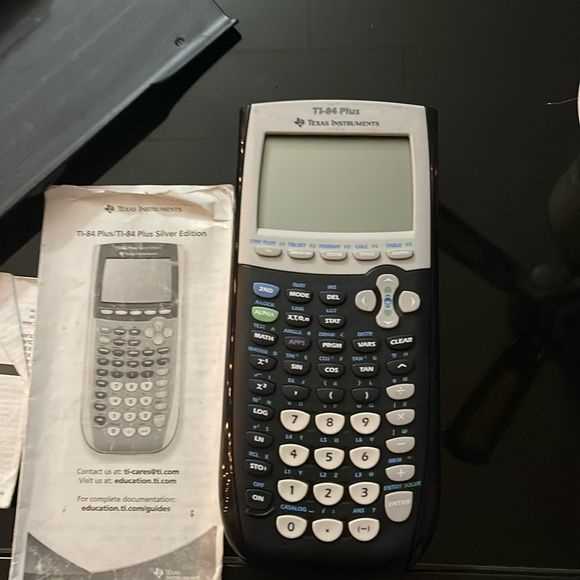 texas instruments ti 84 plus k&auml;ytt&ouml;ohje