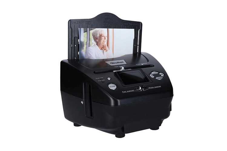 rollei slide film scanner k&auml;ytt&ouml;ohjeet suomeksi