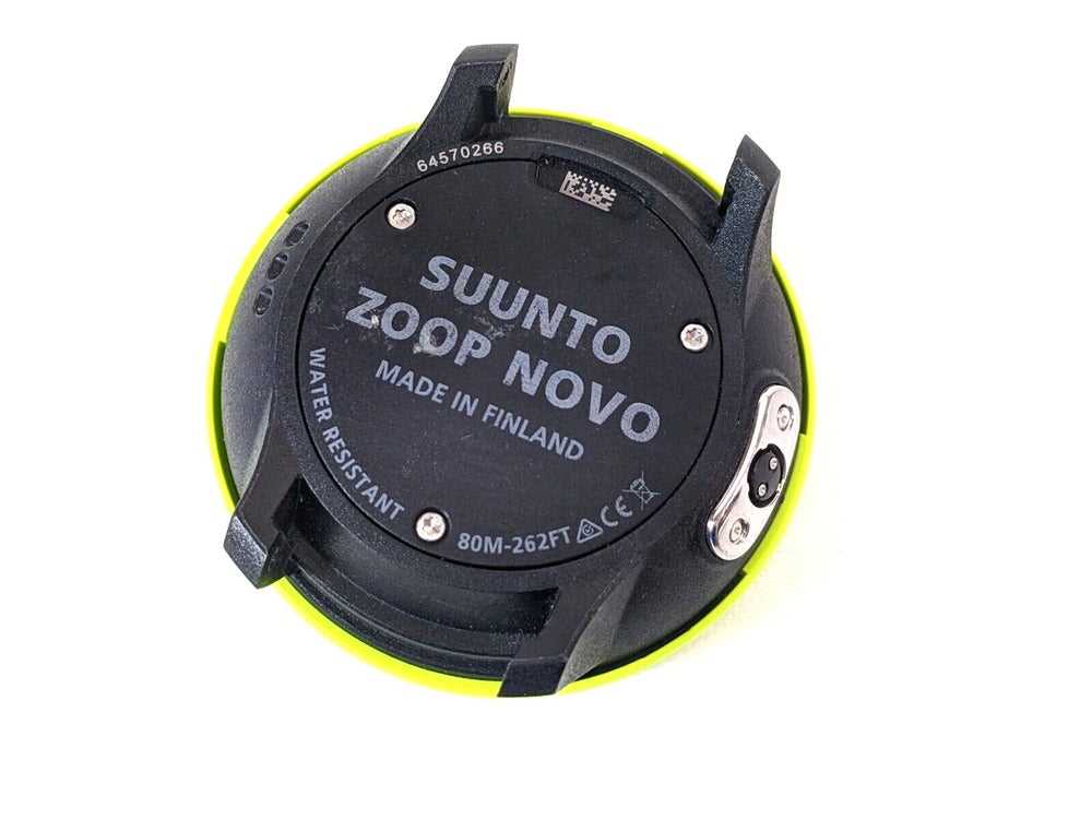 suunto zoop novo k&auml;ytt&ouml;ohje