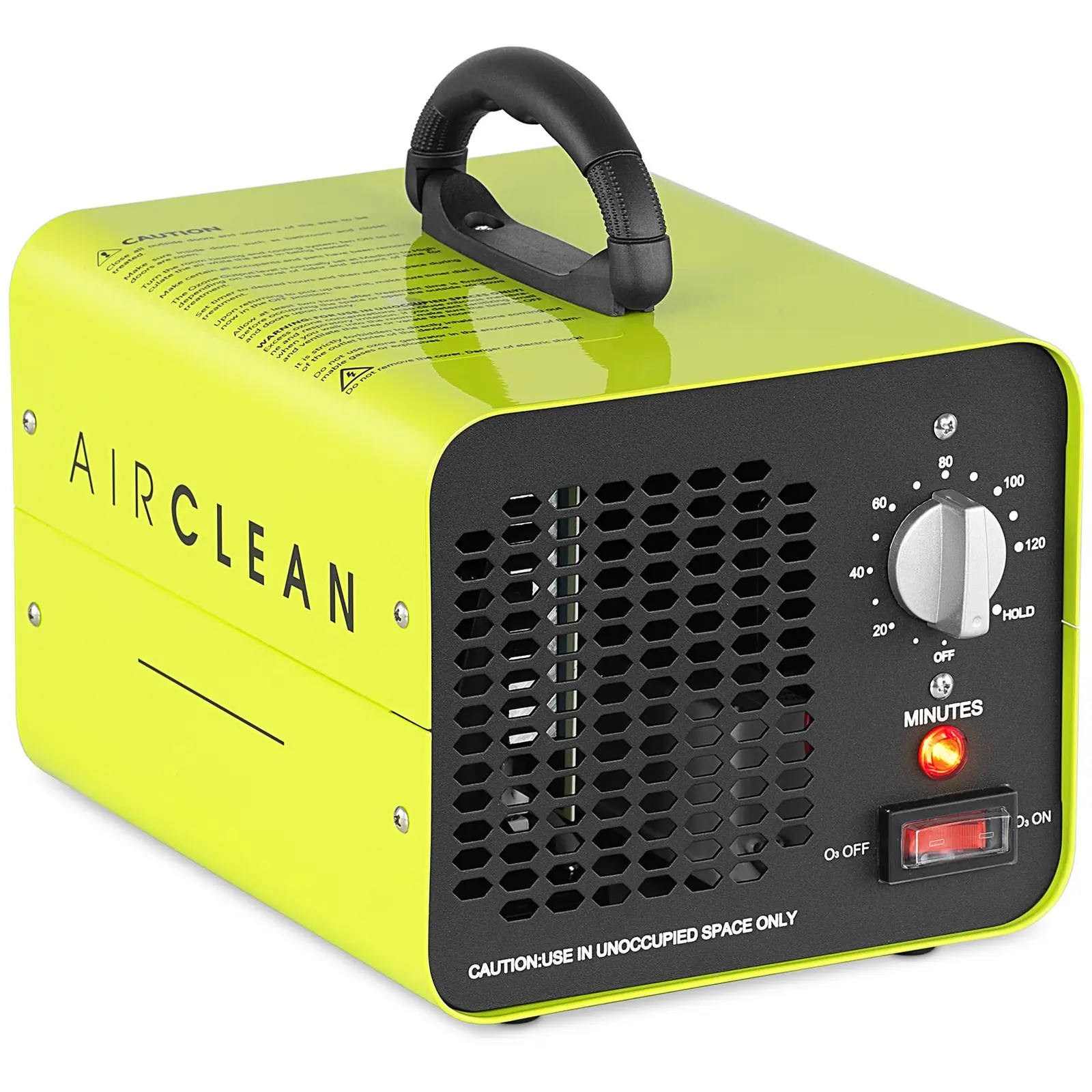 otsonaattori power ozone 5000 k&auml;ytt&ouml;ohje