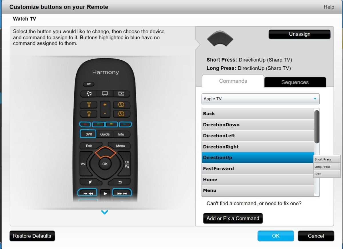 logitech harmony companion k&auml;ytt&ouml;ohje