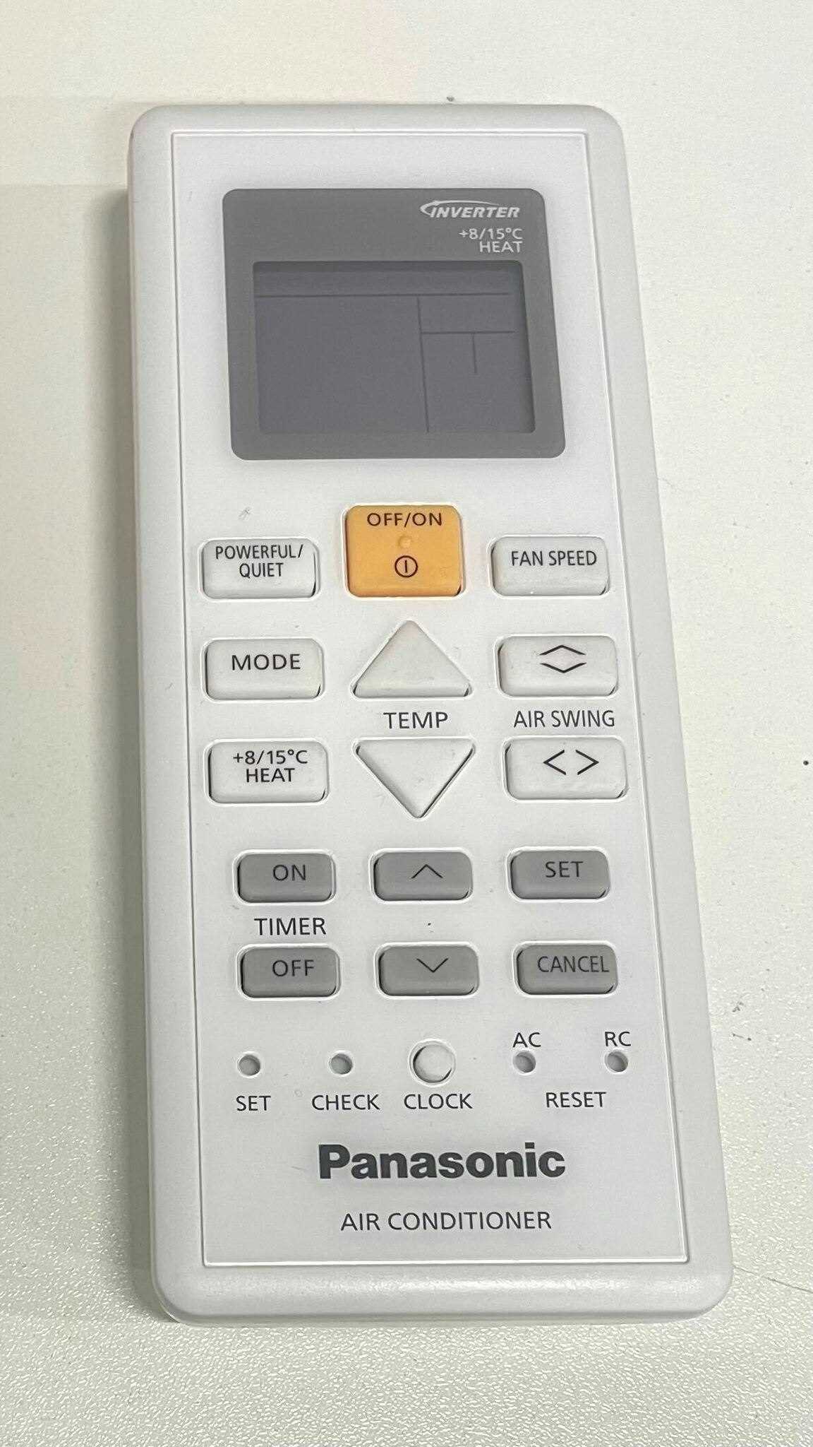 panasonic cs ce9hkew k&auml;ytt&ouml;ohje