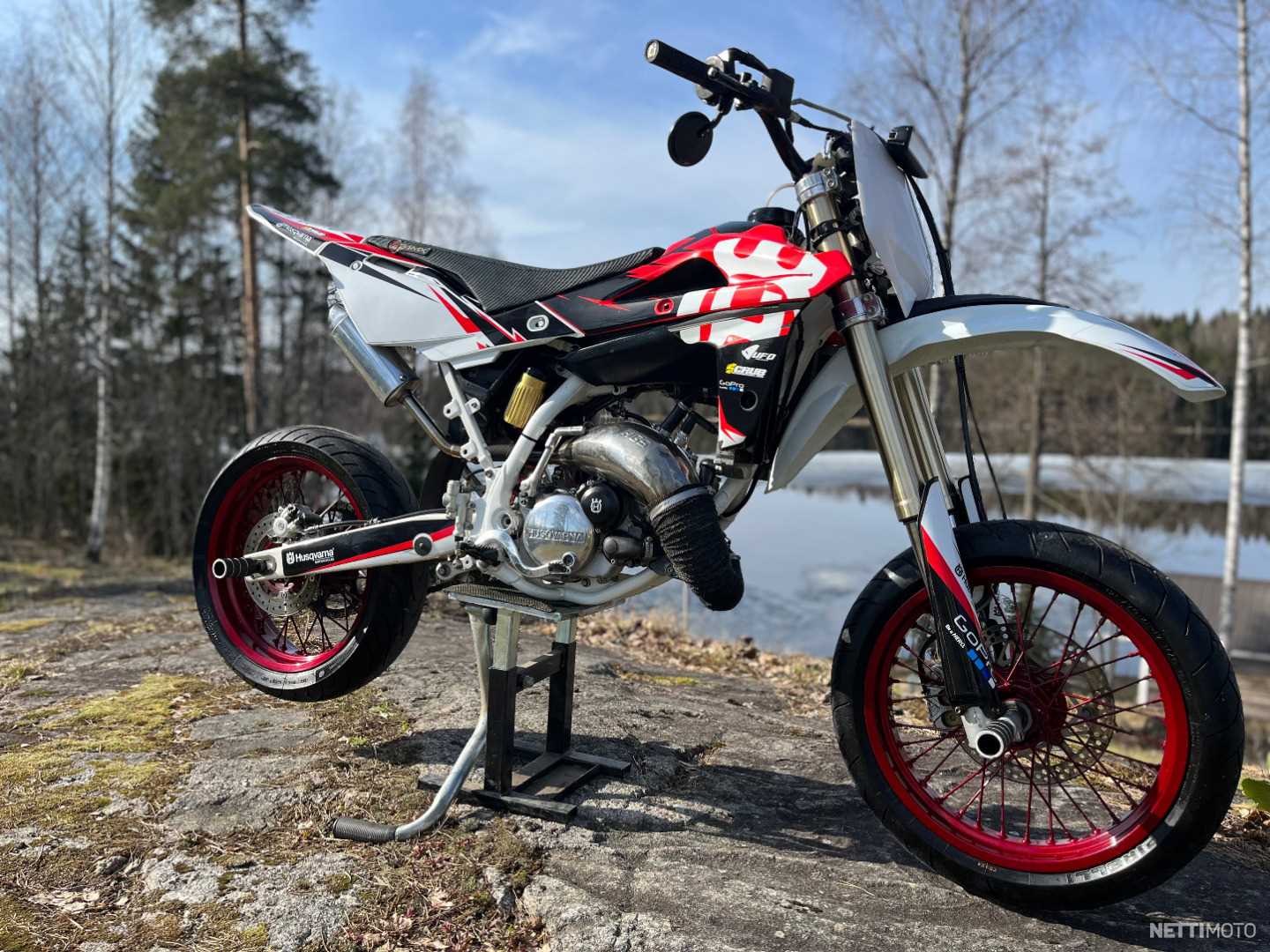 husqvarna sm 125 k&auml;ytt&ouml;ohjeet