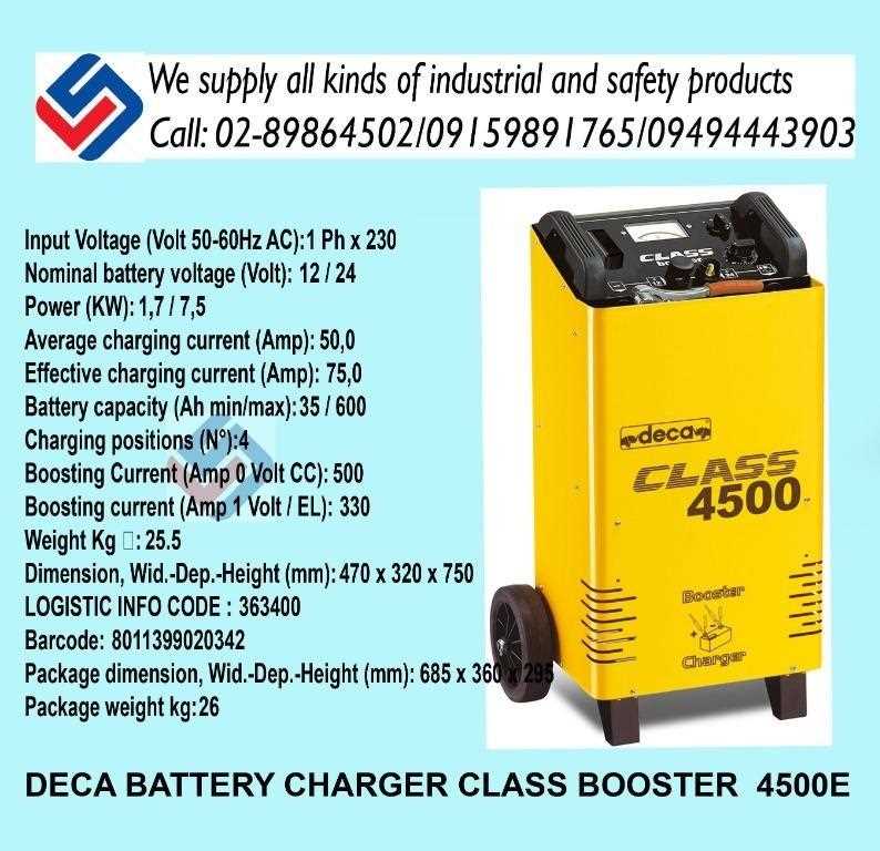 deca class booster 4500 k&auml;ytt&ouml;ohjeet
