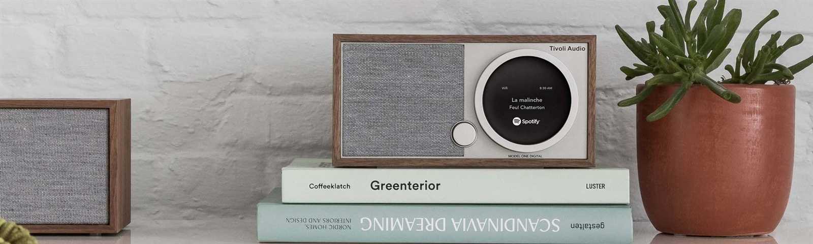 tivoli audio model one digital k&auml;ytt&ouml;ohje