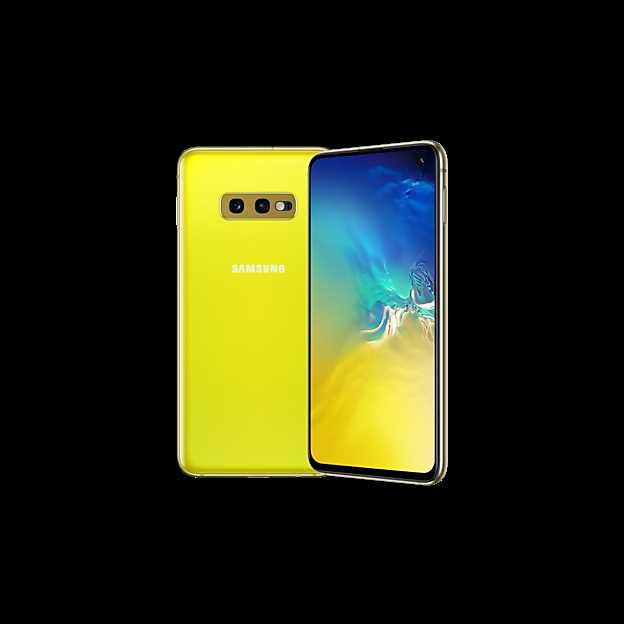 samsung galaxy s10e k&auml;ytt&ouml;ohje