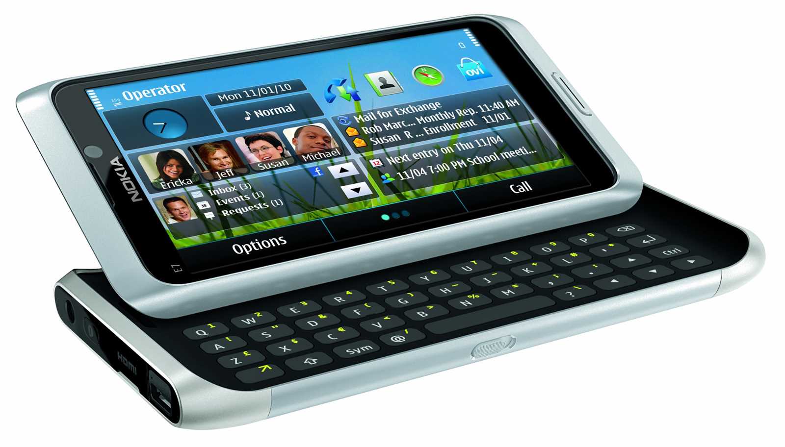 nokia e7 k&auml;ytt&ouml;ohje pdf