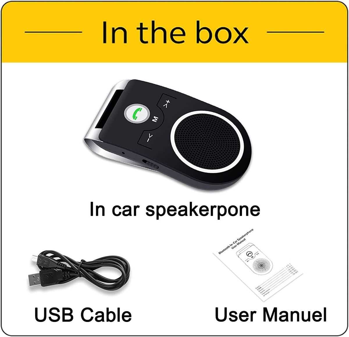 hands free car kit k&auml;ytt&ouml;ohje