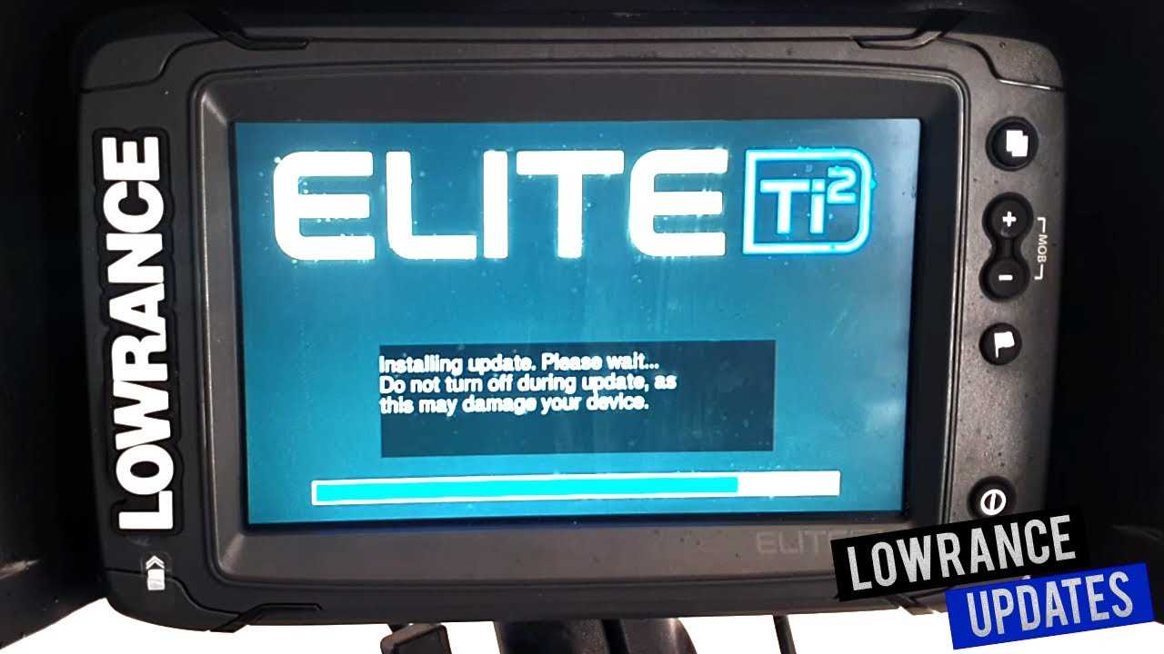 lowrance elite 9 ti k&auml;ytt&ouml;ohje