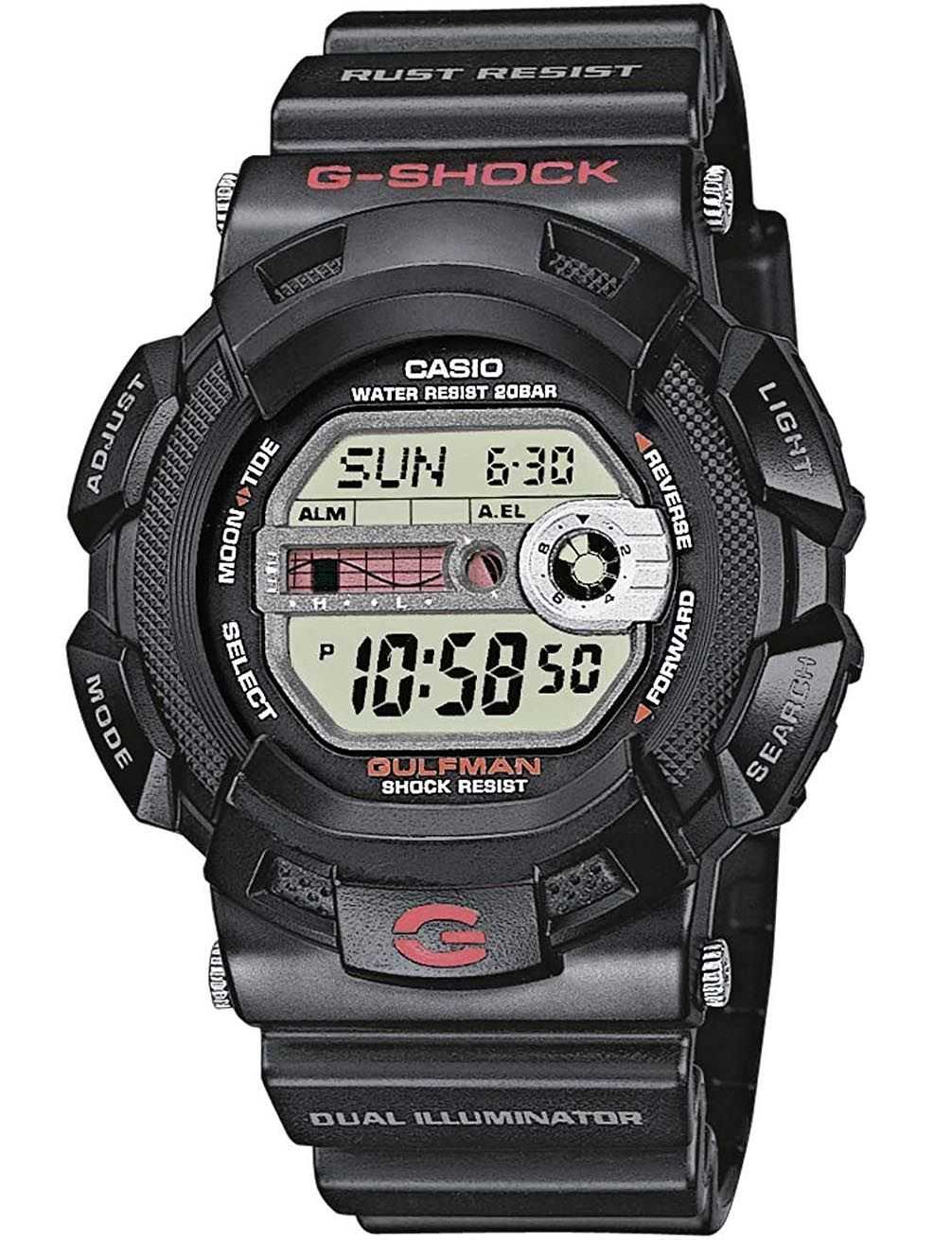 g shock kello k&auml;ytt&ouml;ohje