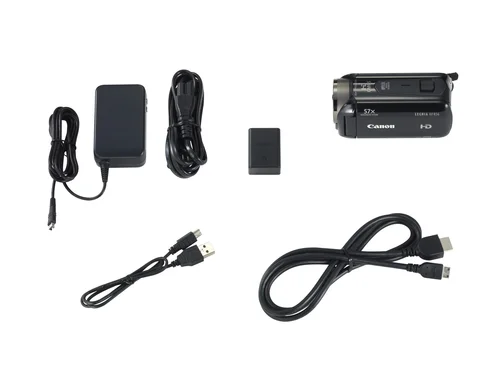 legria hf r57 k&auml;ytt&ouml;ohje
