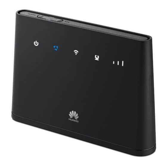 huawei b315 reititin k&auml;ytt&ouml;ohje