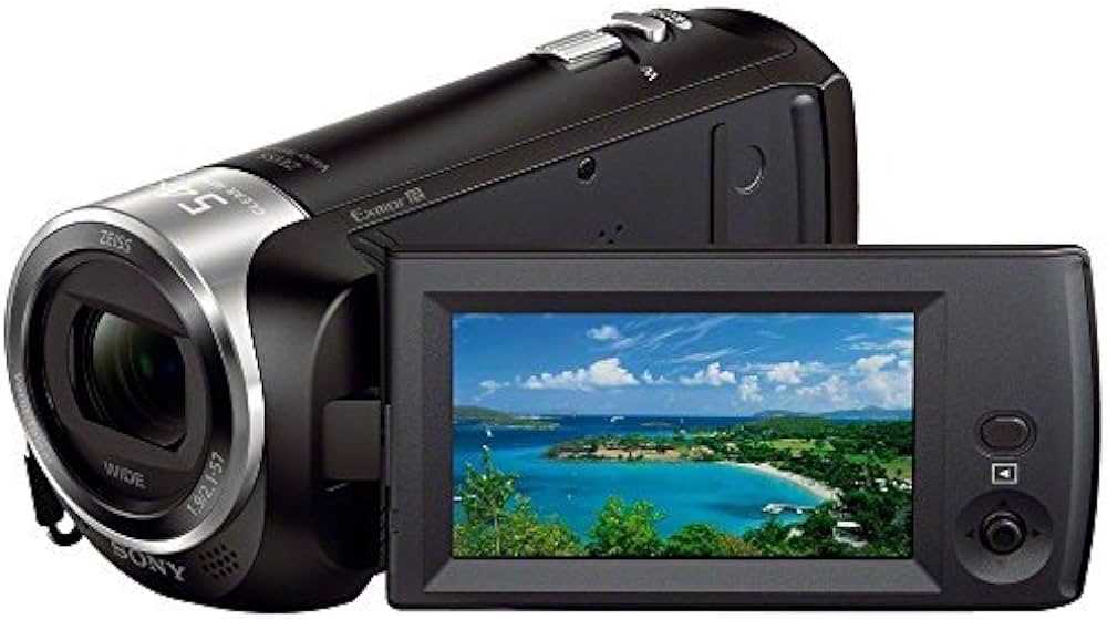 sony handycam hdr cx240 k&auml;ytt&ouml;ohje