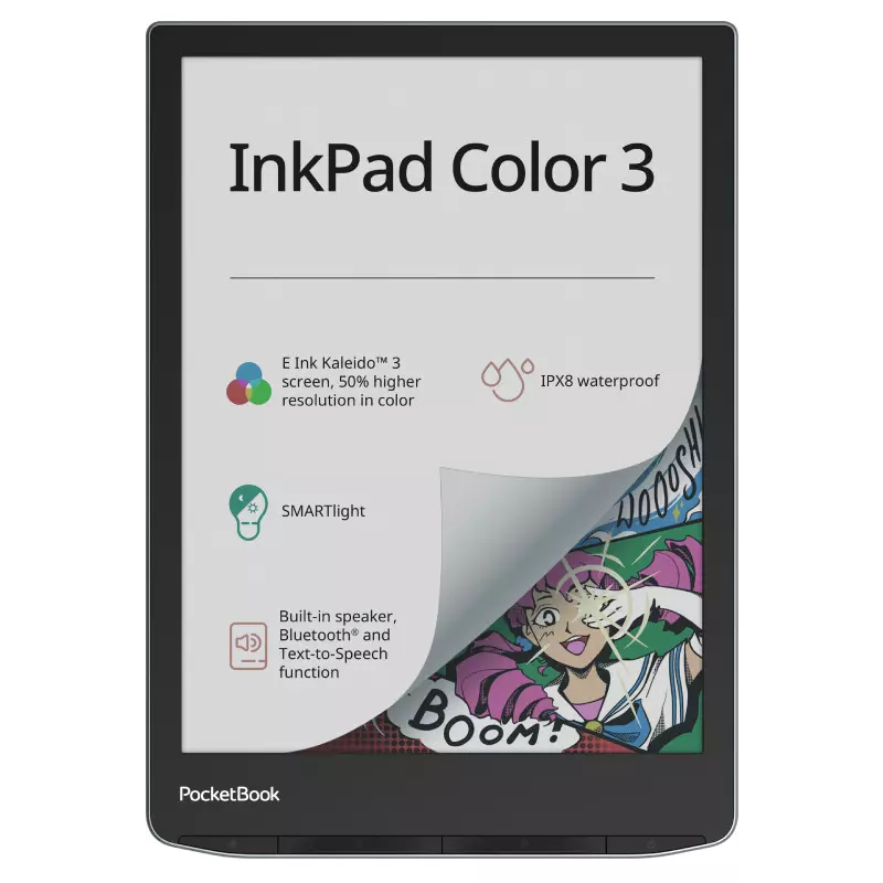pocketbook inkpad 3 k&auml;ytt&ouml;ohje