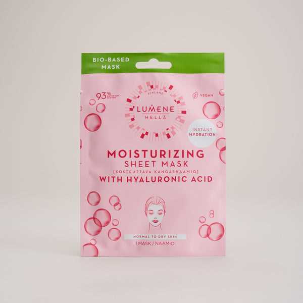 lumene compressed sheet mask k&auml;ytt&ouml;ohje