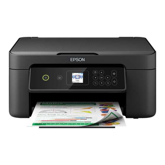 epson xp 315 k&auml;ytt&ouml;ohje